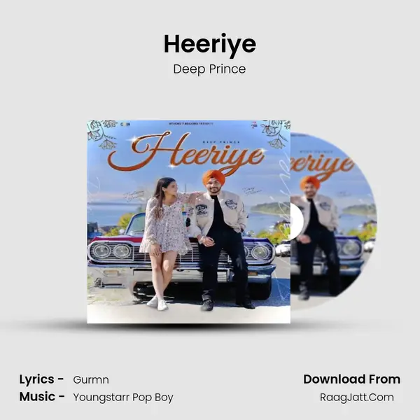 Heeriye MP3 Song by Deep Prince Cover