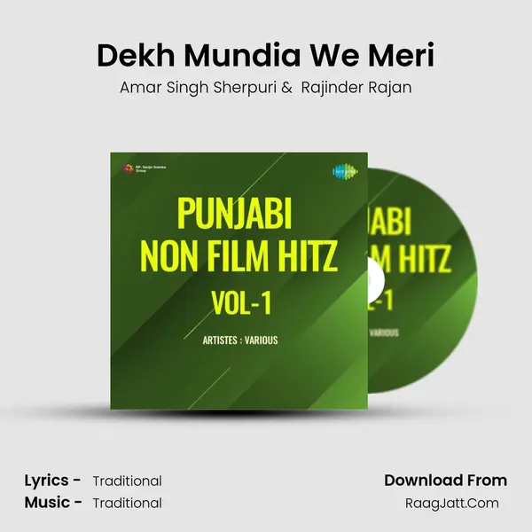 Dekh Mundia We Meri MP3 Song by Amar Singh Sherpuri Cover