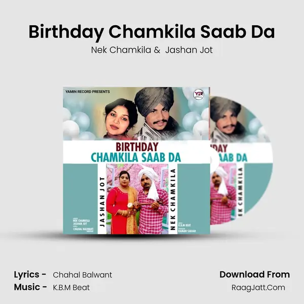 Birthday Chamkila Saab Da MP3 Song by Nek Chamkila Cover