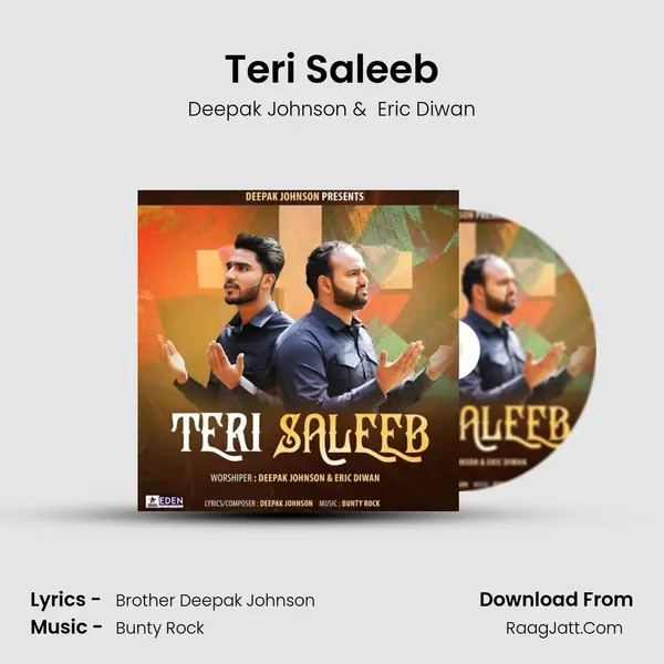 Teri Saleeb MP3 Song by Deepak Johnson Cover