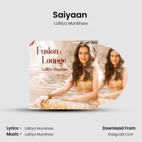 Saiyaan (Lounge Mix) Cover
