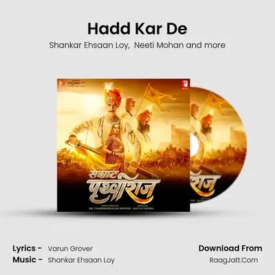 Hadd Kar De MP3 Song by Shankar Ehsaan Loy Cover