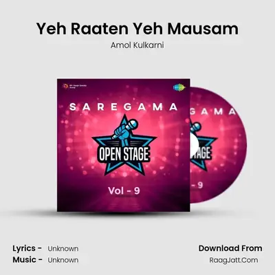 Yeh Raaten Yeh Mausam Cover