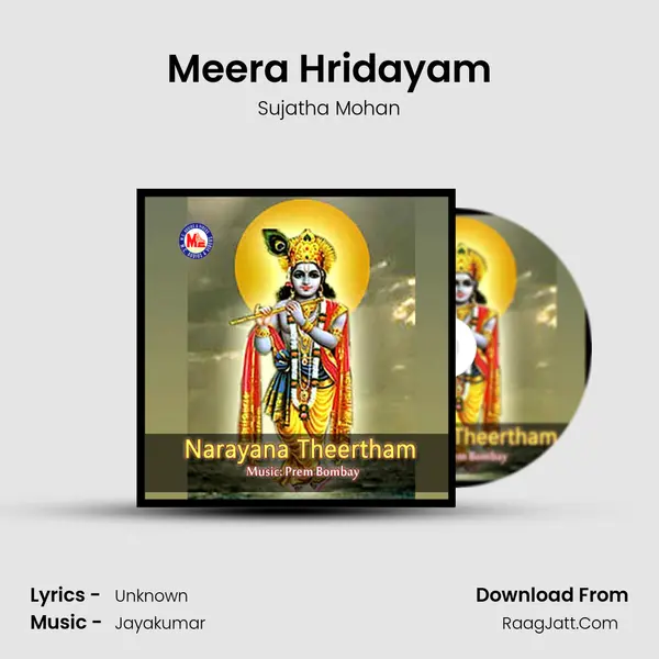 Meera Hridayam MP3 Song by Sujatha Mohan Cover
