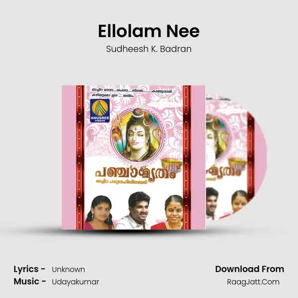 Ellolam Nee MP3 Song by Sudheesh K. Badran Cover