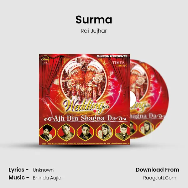 Surma MP3 Song by Rai Jujhar Cover