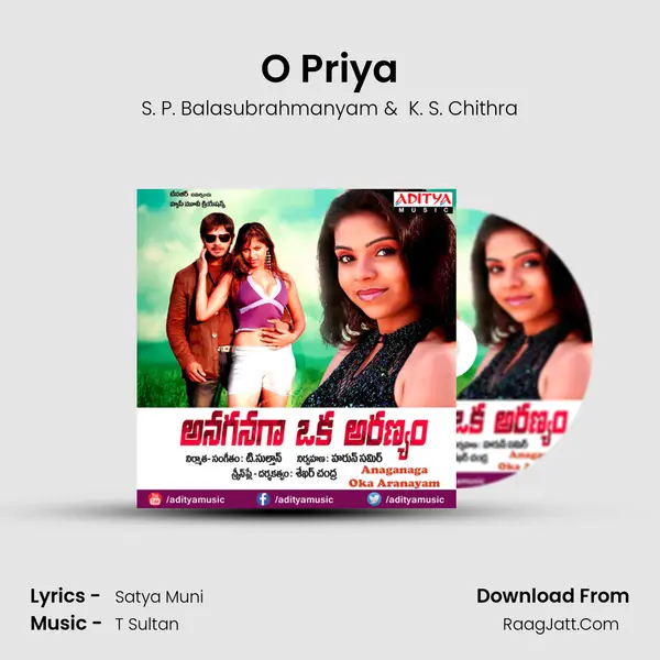O Priya Cover