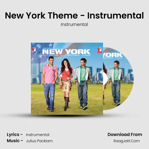 New York Theme - Instrumental MP3 Song by Instrumental Cover
