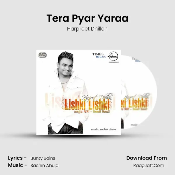 Tera Pyar Yaraa MP3 Song by Harpreet Dhillon Cover