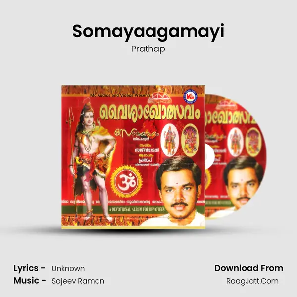Somayaagamayi MP3 Song by Prathap Cover