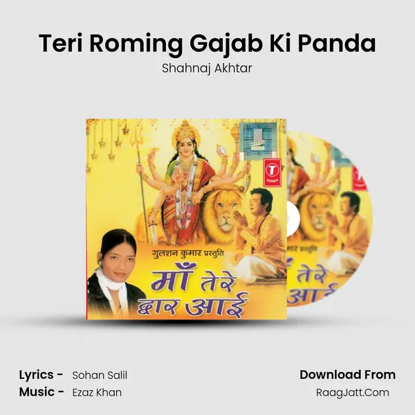 Teri Roming Gajab Ki Panda MP3 Song by Shahnaj Akhtar Cover