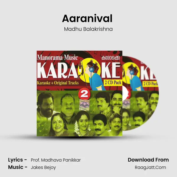 Aaranival (Karoke Track) MP3 Song by Madhu Balakrishna Cover