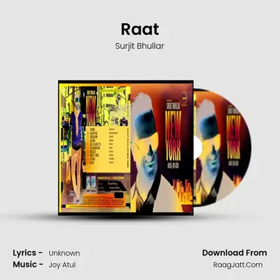 Raat MP3 Song by Surjit Bhullar Cover