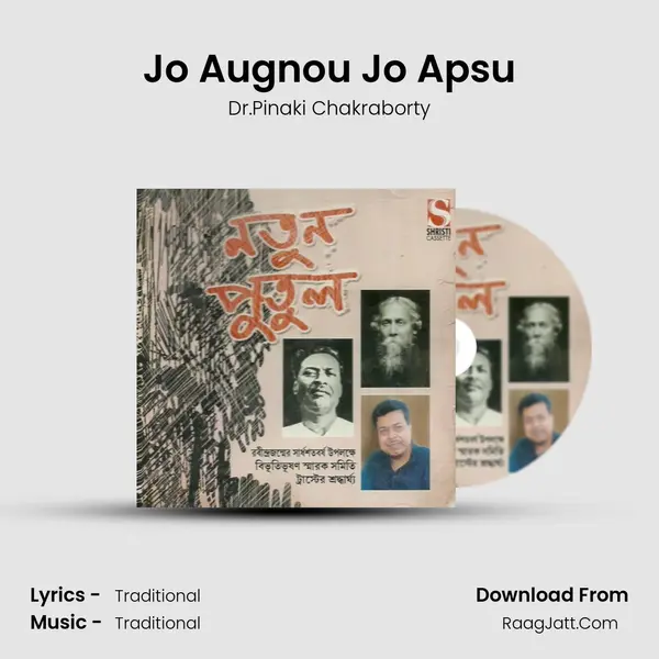 Jo Augnou Jo Apsu MP3 Song by Dr.Pinaki Chakraborty Cover