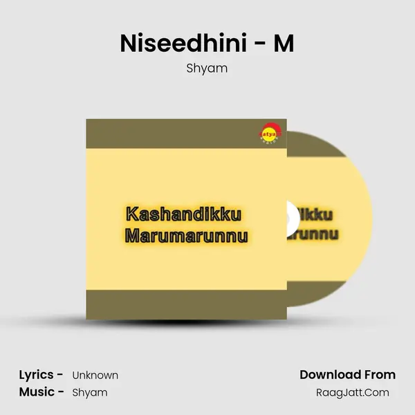Niseedhini - M MP3 Song by Shyam Cover
