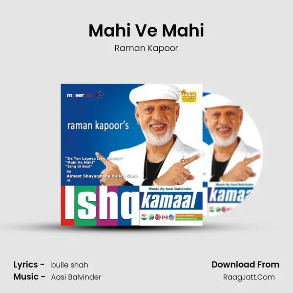 Mahi Ve Mahi MP3 Song by Raman Kapoor Cover