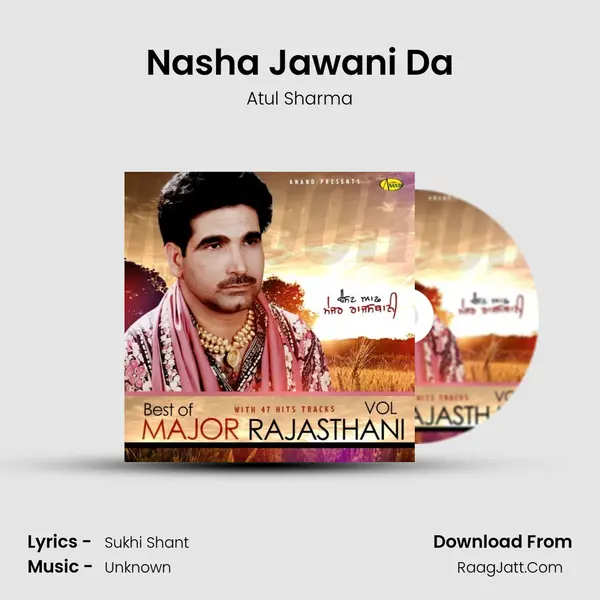 Nasha Jawani Da MP3 Song by Atul Sharma Cover