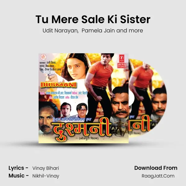 Tu Mere Sale Ki Sister MP3 Song by Udit Narayan Cover