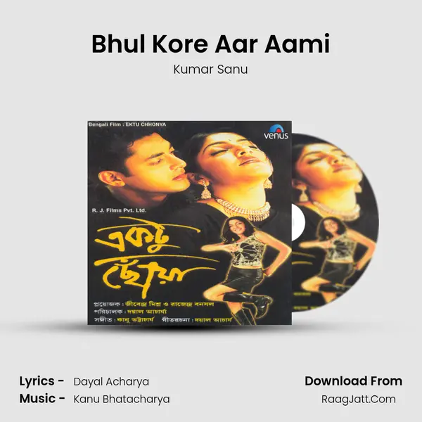 Bhul Kore Aar Aami MP3 Song by Kumar Sanu Cover