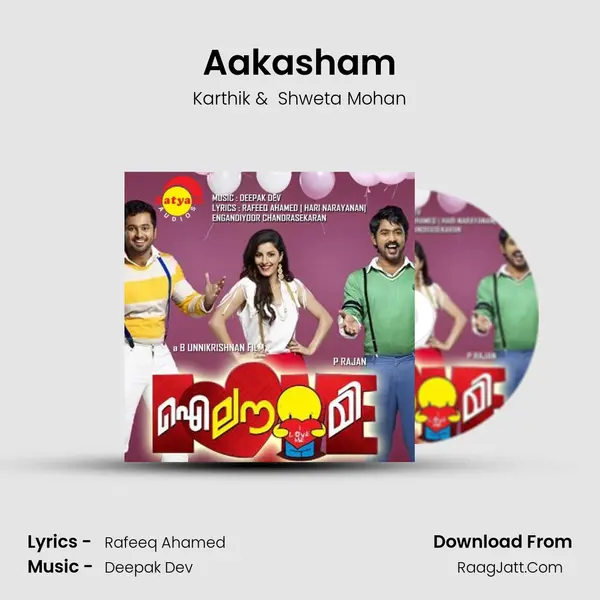Aakasham MP3 Song by Karthik Cover