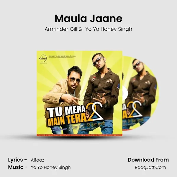 Maula Jaane MP3 Song by Amrinder Gill Cover