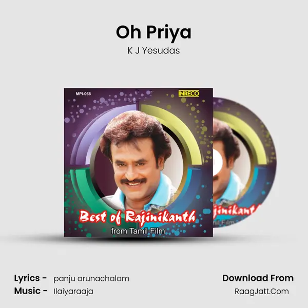 Oh Priya Cover