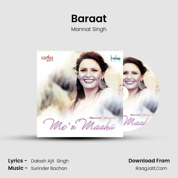 Baraat MP3 Song by Mannat Singh Cover
