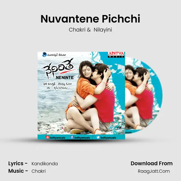 Nuvantene Pichchi MP3 Song by Chakri Cover