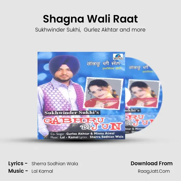 Shagna Wali Raat MP3 Song by Sukhwinder Sukhi Cover