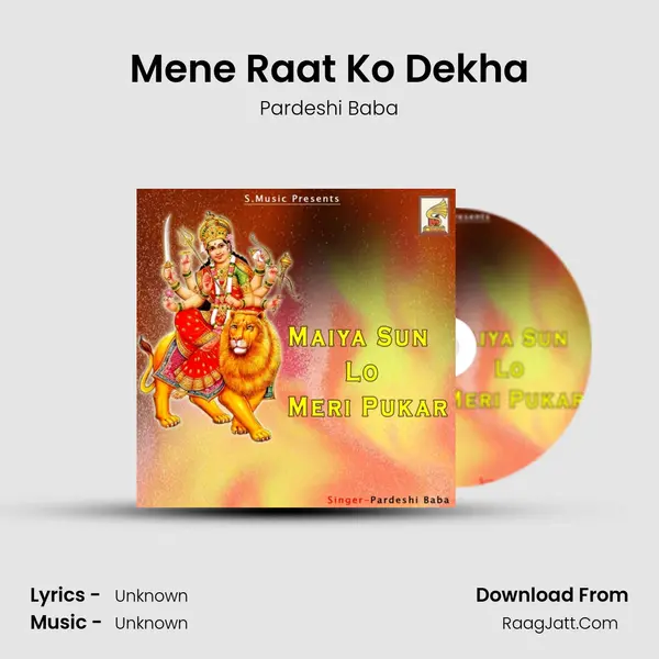 Mene Raat Ko Dekha MP3 Song by Pardeshi Baba Cover