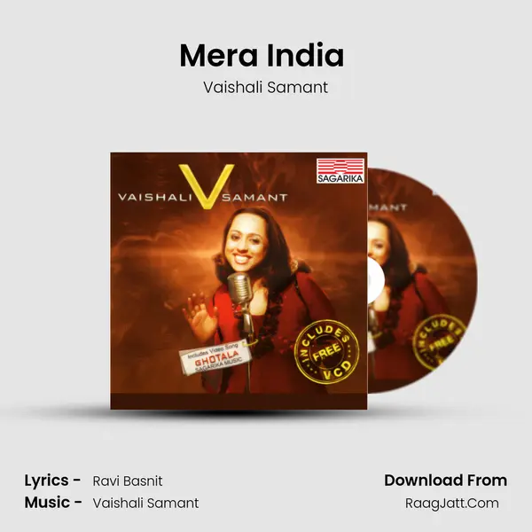 Mera India (Club Mix) MP3 Song by Vaishali Samant Cover