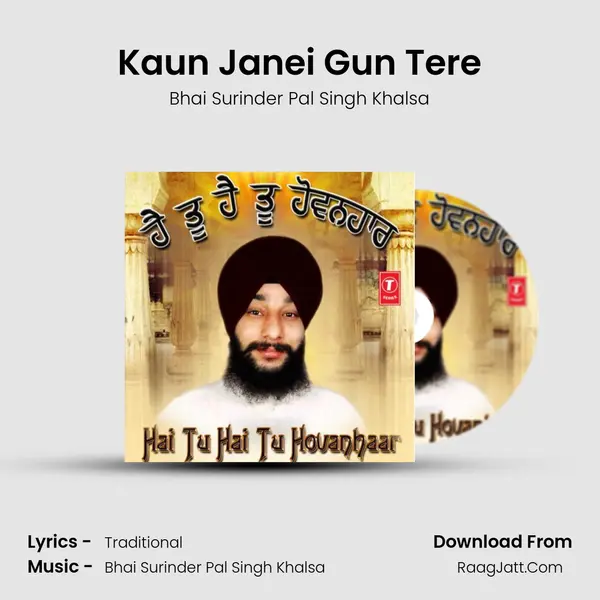 Kaun Janei Gun Tere MP3 Song by Bhai Surinder Pal Singh Khalsa Cover