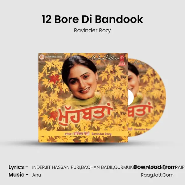 12 Bore Di Bandook MP3 Song by Ravinder Rozy Cover