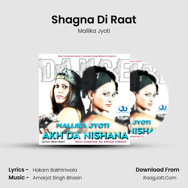 Shagna Di Raat MP3 Song by Mallika Jyoti Cover