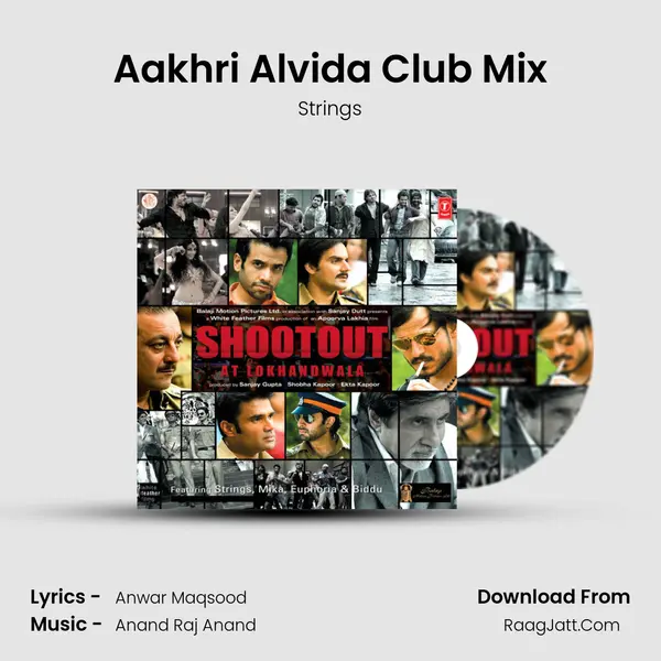 Aakhri Alvida Club Mix MP3 Song by Strings Cover