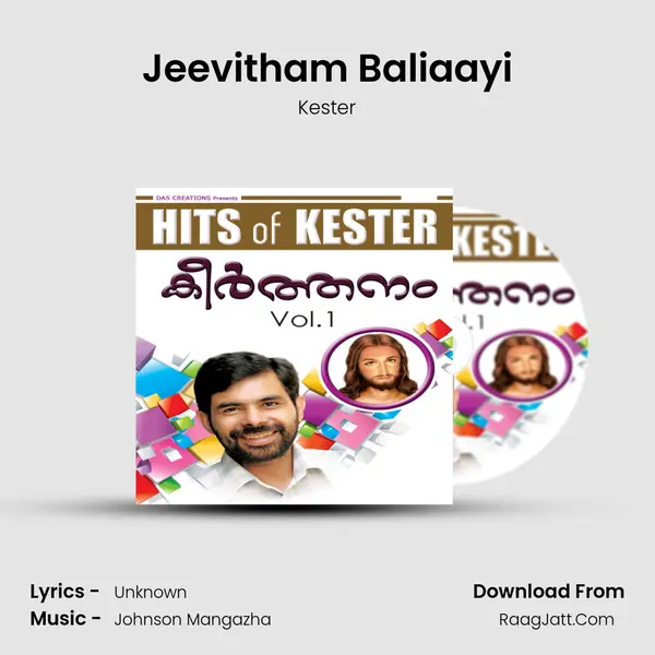Jeevitham Baliaayi MP3 Song by Kester Cover