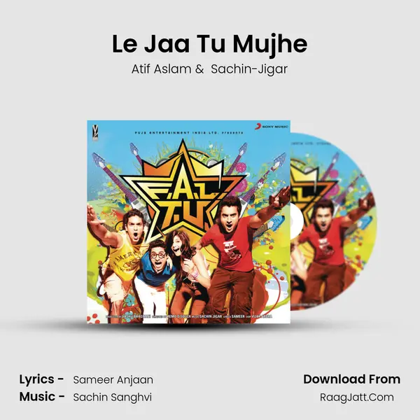Le Jaa Tu Mujhe MP3 Song by Atif Aslam Cover
