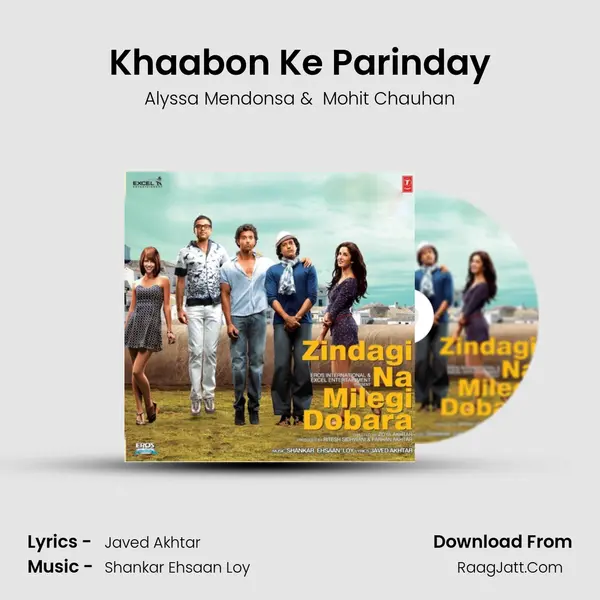 Khaabon Ke Parinday MP3 Song by Alyssa Mendonsa Cover