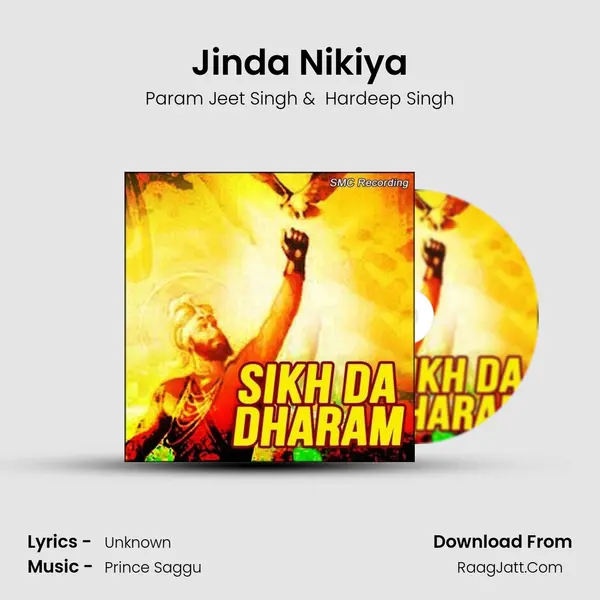 Jinda Nikiya MP3 Song by Param Jeet Singh Cover