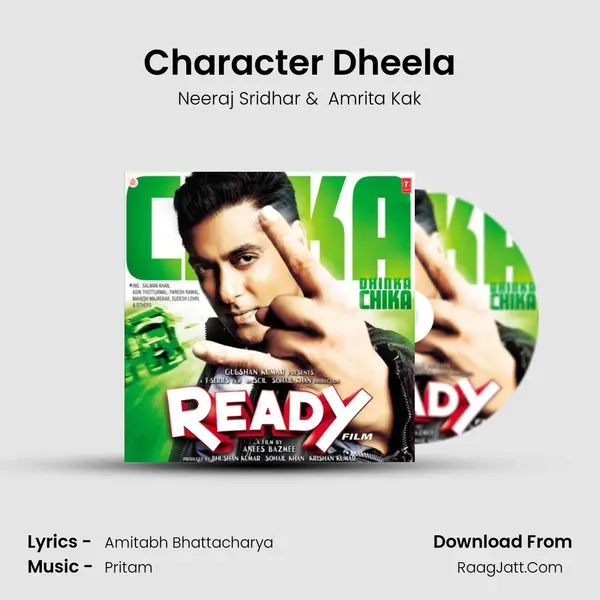 Character Dheela MP3 Song by Neeraj Sridhar Cover