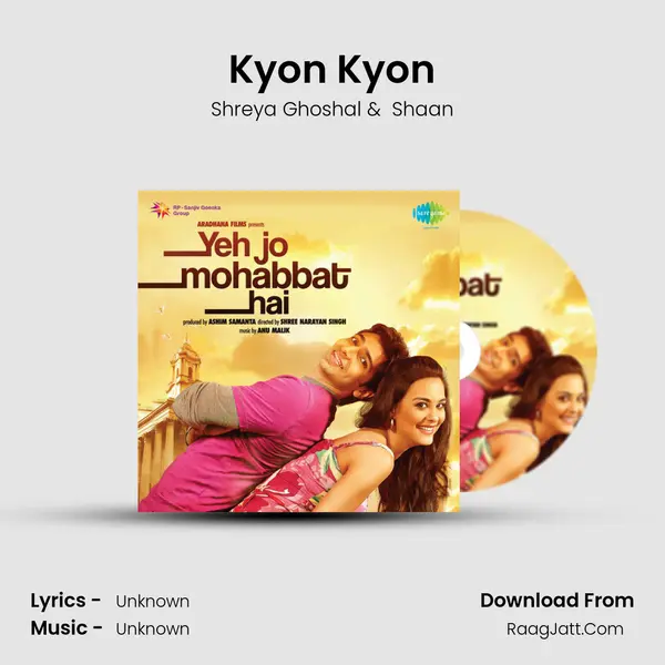 Kyon Kyon MP3 Song by Shreya Ghoshal Cover