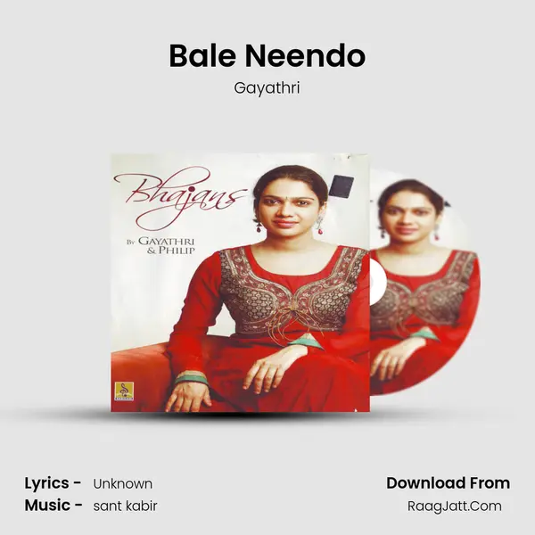 Bale Neendo MP3 Song by Gayathri Cover