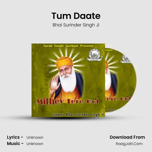 Tum Daate MP3 Song by Bhai Surinder Singh Ji Cover