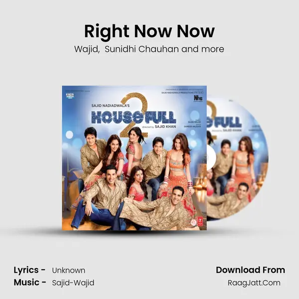 Right Now Now MP3 Song by Wajid Cover