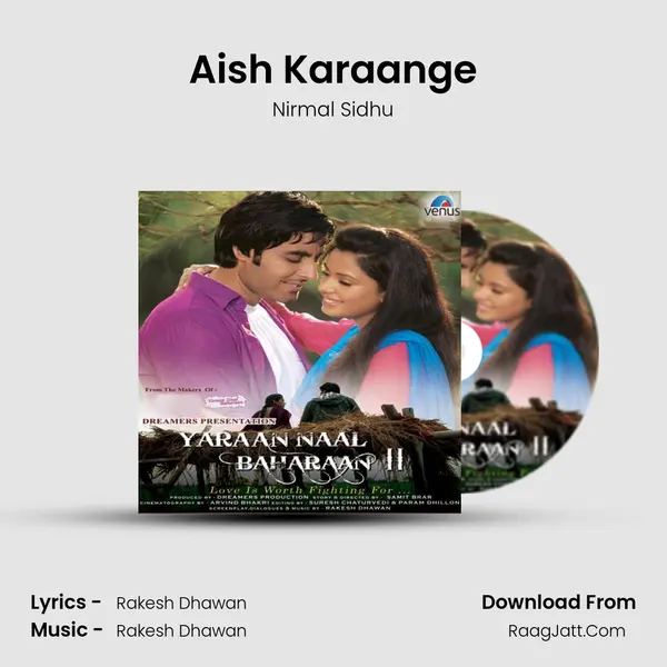 Aish Karaange MP3 Song by Nirmal Sidhu Cover