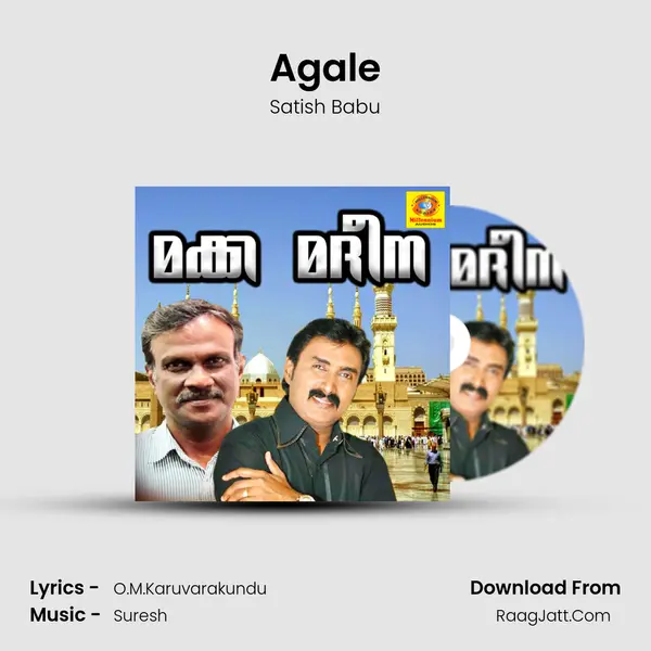 Agale MP3 Song by Satish Babu Cover
