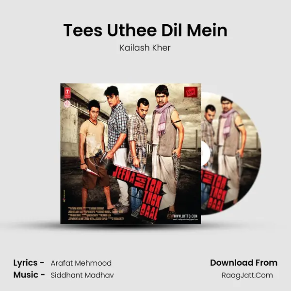 Tees Uthee Dil Mein MP3 Song by Kailash Kher Cover