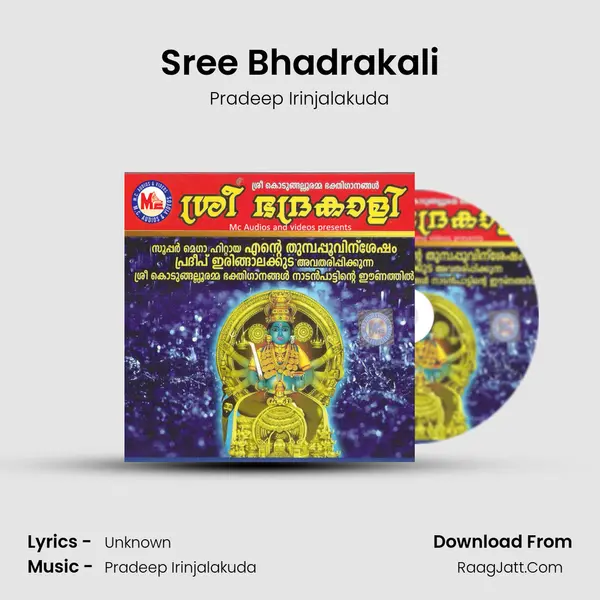 Sree Bhadrakali MP3 Song by Pradeep Irinjalakuda Cover