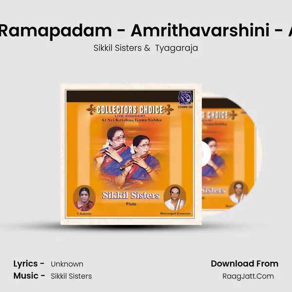 Sri Ramapadam - Amrithavarshini - Adi (Live) mp3 song