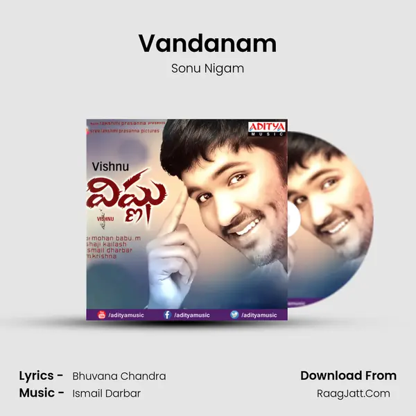 Vandanam MP3 Song by Sonu Nigam Cover